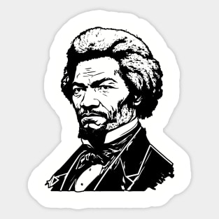 Frederick Douglass Sticker